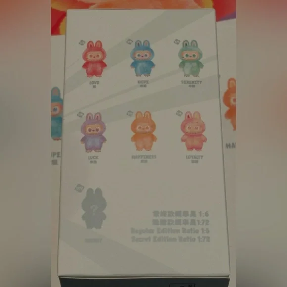 Authentic Pop Mart Big Into Energy Labubu Happiness - Picture 2 of 9